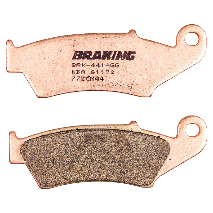 Braking Brake Pads - Sintered Metal#mpn_772CM44